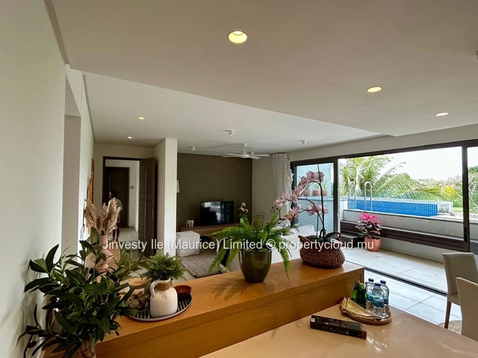 JINVESTY MAURITIUS : penthouse pool GOLF MONT CHOISY 790K€
