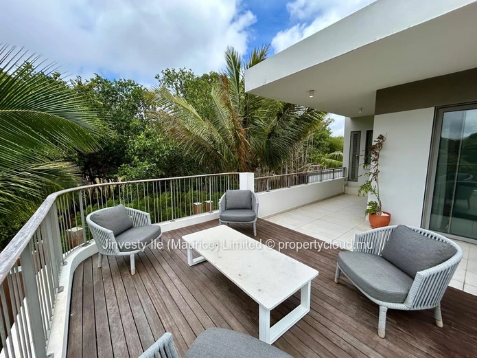 JINVESTY MAURITIUS : penthouse pool GOLF MONT CHOISY 790K€