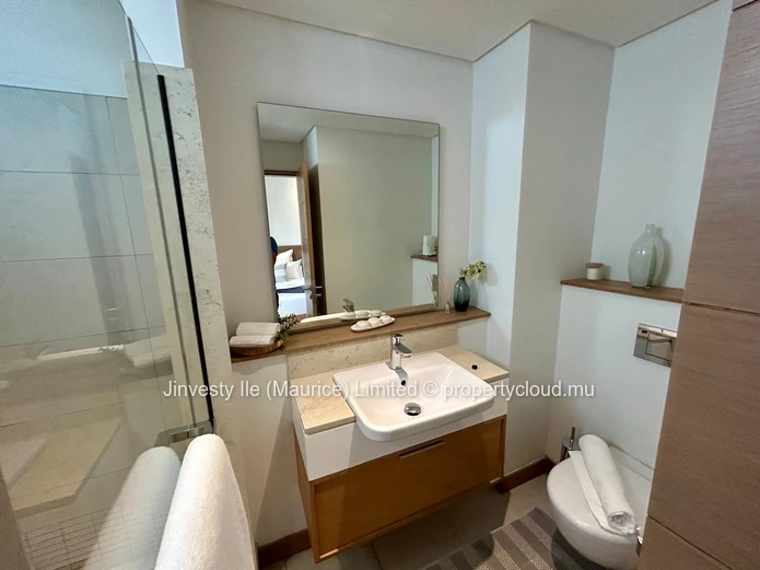 JINVESTY MAURITIUS : penthouse pool GOLF MONT CHOISY 790K€