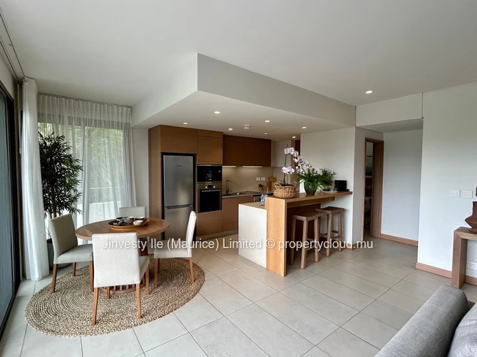 JINVESTY MAURITIUS : penthouse pool GOLF MONT CHOISY 790K€
