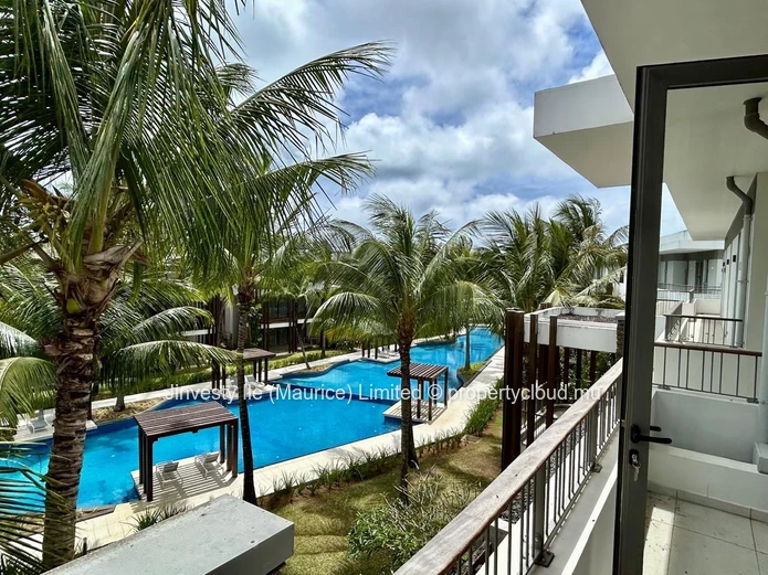 JINVESTY MAURITIUS : penthouse pool GOLF MONT CHOISY 790K€