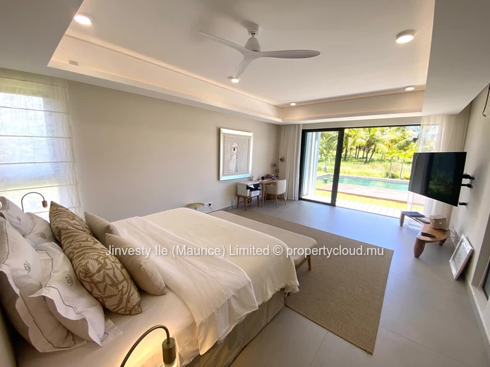 JINVESTY MAURITIUS : Exclusively Luxury villa MONT CHOISY GOLF