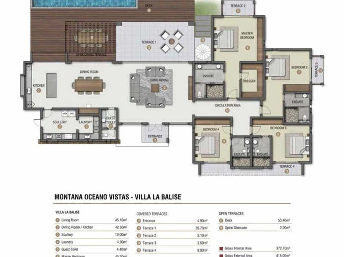LUXURY VILLA Panoramic SEA VIEW Domaine PALMYRE subdivision