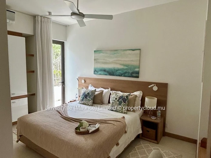 JINVESTY MAURITIUS : penthouse pool GOLF MONT CHOISY 790K€