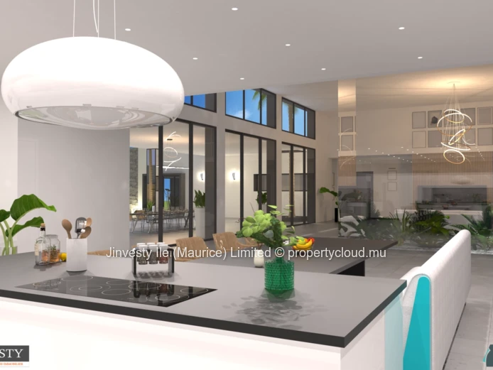 EXCLUSIVITE JINVESTY : VENTE TERRAIN + MAISON en VEFA votre projet "SUR MESURE" dans la Smart city du GOLF à MONT CHOISY