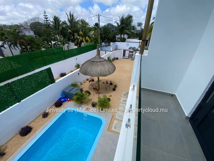 JINVESTY MAURITIUS presents 2 NEW 4-bedroom villas Exclusively for Mauritians Pointe aux Canonniers Grand Baie
