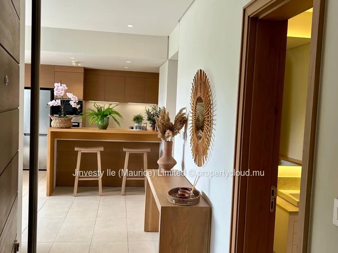 JINVESTY MAURITIUS : penthouse pool GOLF MONT CHOISY 790K€