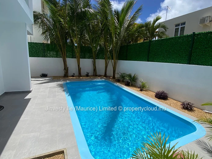 JINVESTY MAURITIUS presents 2 NEW 4-bedroom villas Exclusively for Mauritians Pointe aux Canonniers Grand Baie