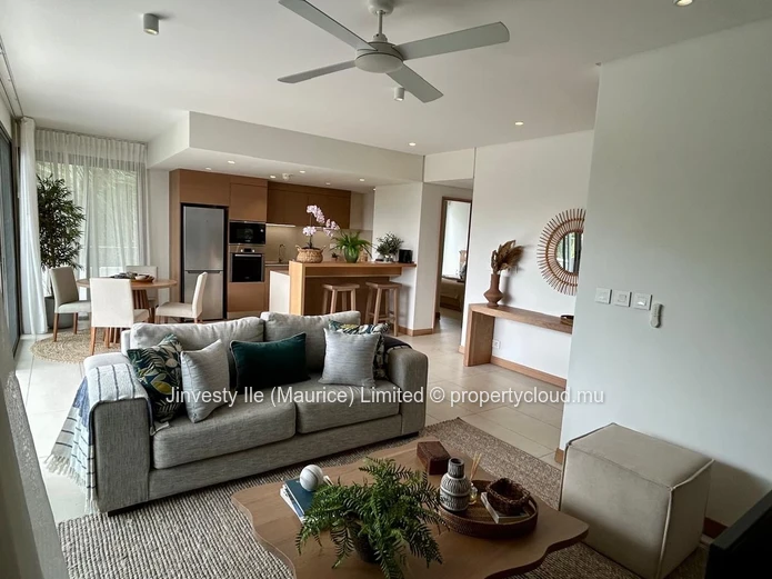 JINVESTY MAURITIUS : penthouse pool GOLF MONT CHOISY 790K€