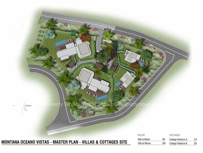 LUXURY VILLA Panoramic SEA VIEW Domaine PALMYRE subdivision