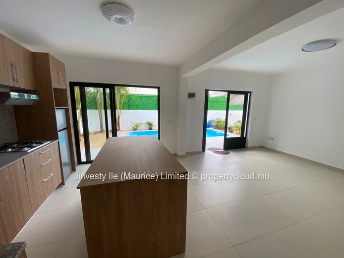 JINVESTY MAURITIUS presents 2 NEW 4-bedroom villas Exclusively for Mauritians Pointe aux Canonniers Grand Baie